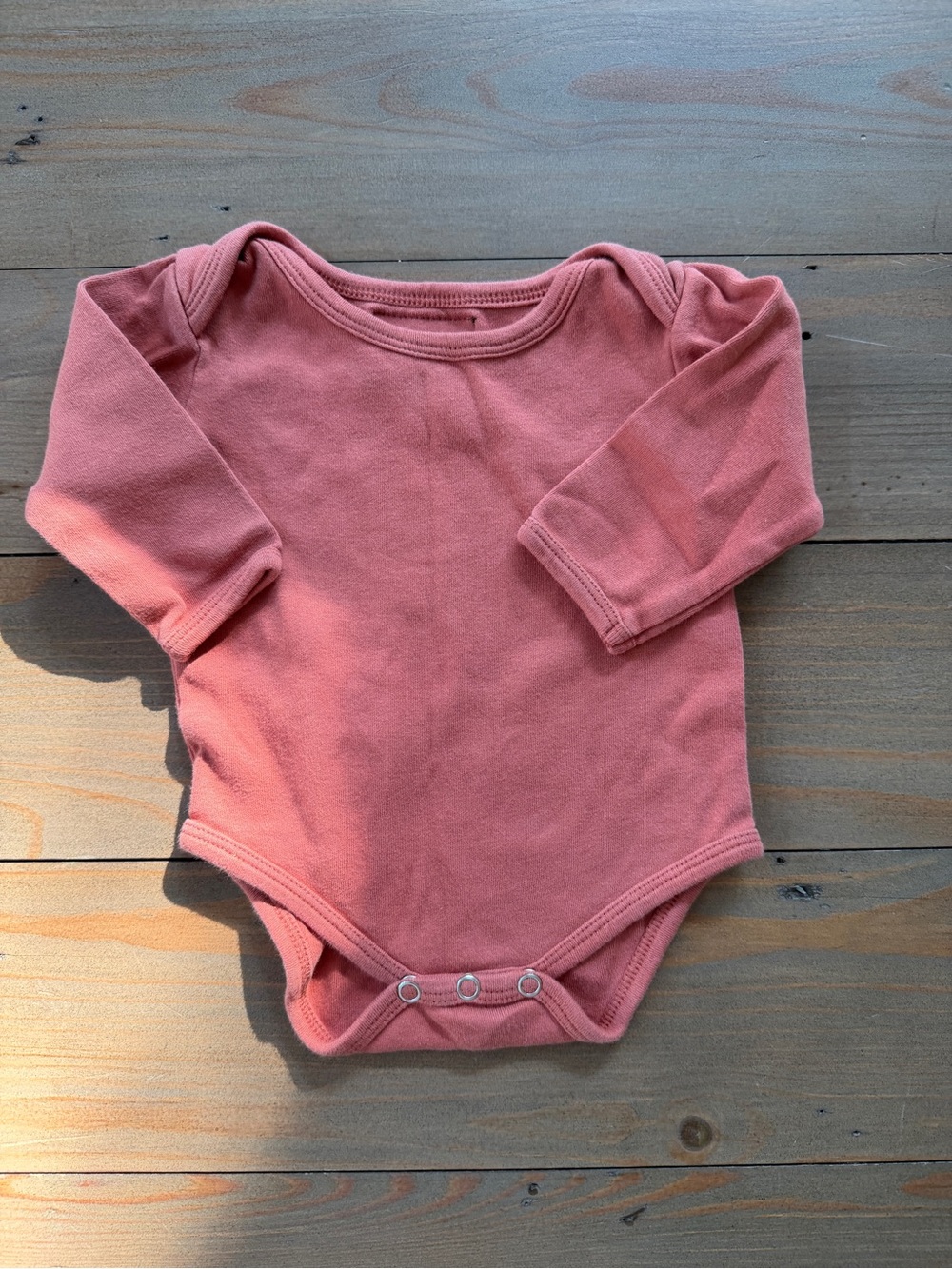 Modern Burlap 100% Organic Cotton Bodysuit - 12-18 Months
